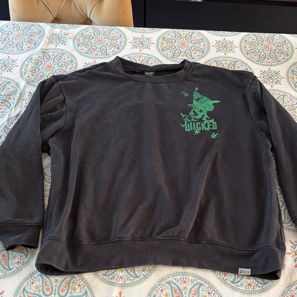 Wicked Paul Tazwell Universal Ladies/Men’s Black Green Sweatshirt-XXL - Picture 1 of 12